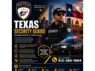 Experienced Texas Security Guard Solutions You Can Trust