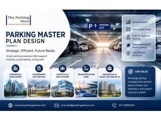 Need Professional Parking Consultancy for Your Project?