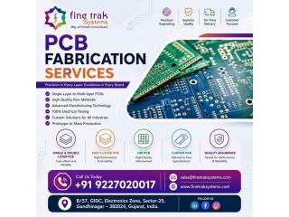 High Precision PCB Fabrication Services for All Industries