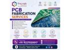 High Precision PCB Fabrication Services for All Industries