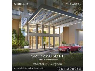 Premium 3 BHK Sale in Whiteland The Aspen Sector 76 Gurgaon