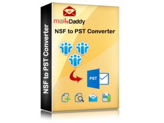 MailsDaddy NSF to PST Converter Software