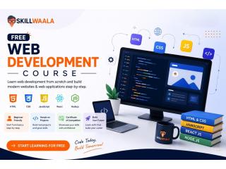 Website Development Classes with Live Projects – Skillwaala