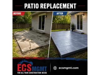 Patio Replacement