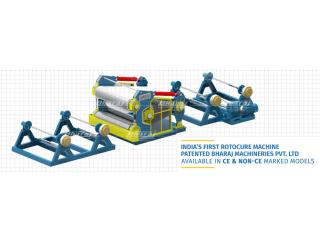 High-Performance Rotocure Machines by Bharaj Machineries