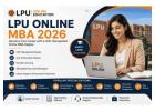 LPU Online MBA Admission 2026 | Fees, Eligibility & Apply Online