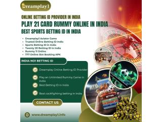 Get Your Online Betting ID in India 2026 with DreamPlay1