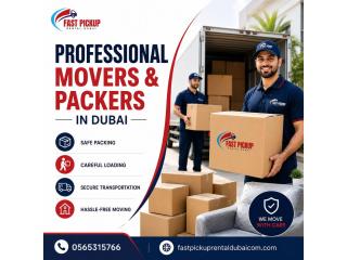 Professional Movers and Packers in Dubai Call Now: 00971565315766