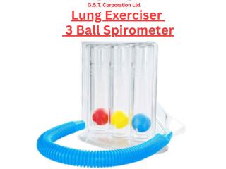 Improve Lung Capacity with a Lung Exerciser - GSTC