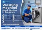 Get Your Washing Machine Fixed Today LocalRamu Bangalore's Trusted Repair Experts