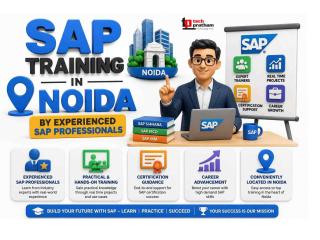 SAP Training in Noida by Experienced SAP Professionals