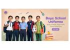 Buy Boys School Uniforms Online | Sports Uniforms India
