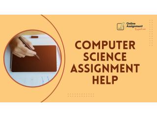 Computer Science Assignment Help – Get Expert Solutions at 50% OFF