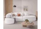 Minimalist Aesthetic Luxury Living Room Furniture