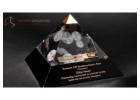 Subsurface Laser Engraving for Elegant Crystal Gifts