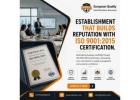ISO 9001:2015 certification in Dubai