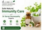 Safe Natural Immunity Care with Dr Sarran Homeopathy Experts