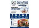 Department of Implantology - Rajarajeswari Dental College in Bangalore