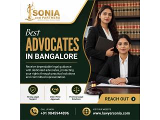 Best Advocates in Bangalore