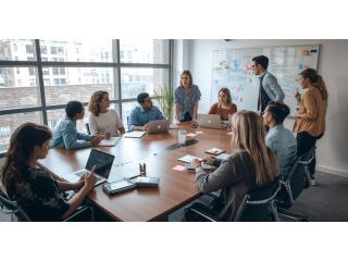 Transform Your Workspace with Meeting Room Solutions in Qatar