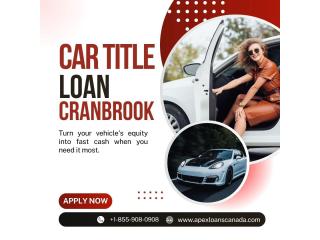 Reliable Car Title Loans Cranbrook For Emergency Cash