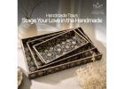 Handmade Trays for Elegant Serving & Home Decor | Kairaus