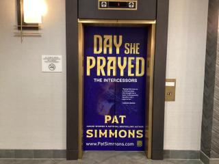 Elevator Wraps Charlotte NC with Eye-Catching Graphics