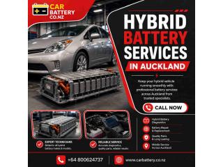 Hybrid battery services in Auckland