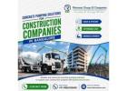 Concrete Pumping Solutions for Construction Companies in Bangalore 