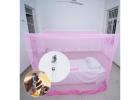3 Person Foldable Mosquito Net for Bed | Instant Family Protection | VENETZ