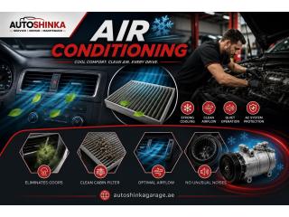 Strange Smell or Weak Cooling? Your Car AC Needs Expert Attention