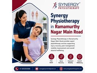 Synergy Physiotherapy in Ramamurthy Nagar Main Road