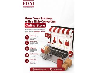 Grow Your Business with a High-Converting Online Store