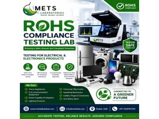 ROHS Compliance Testing Lab