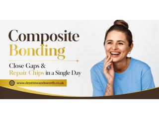 Composite Bonding: Close Gaps and Repair Chips in a Single Day