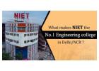 Top Engineering Colleges in Delhi NCR | NIET Insights