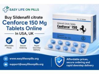 Buy Sildenafil Cenforce 150 Mg Tablets Online In USA, UK