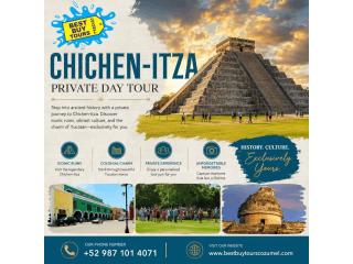 Cozumel Tours to Chichen Itza for a Great Day Trip