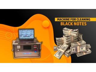 DAMAGED OR STAINED CASH? DON'T THROW IT AWAY!WE CLEAN IT WITH DSS CHEMICAL