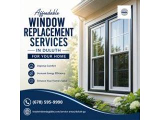 Affordable Window Replacement Services in Duluth for Your Home