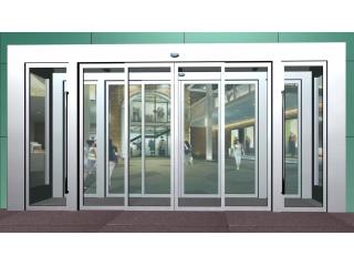 Commercial Automatic Door UAE | Macro Doors