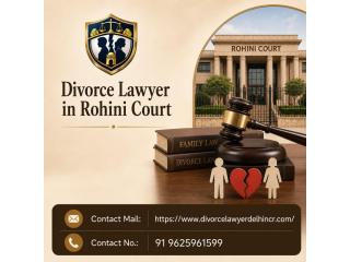 Need a Divorce Lawyer in Rohini Court for Trusted Legal Support?