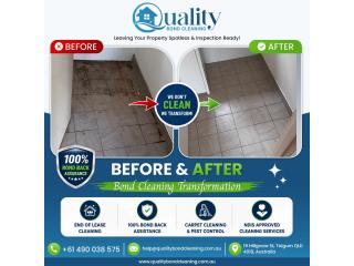 bond cleaning north brisbane