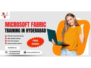 Microsoft Fabric Training in Hyderabad -Version IT