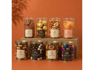 Clear Tin and Clear Plastic Jars with Special Bulk Order Offers for Home Bakers and Food Businesses