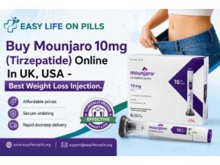 Buy Mounjaro 10mg (Tirzepatide) Online UK, US - Effective To Lose Weight