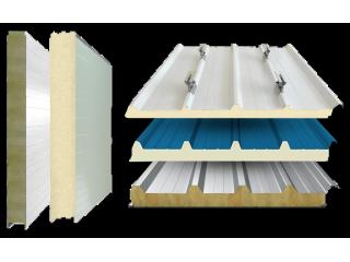 PUF Sandwich Panels Manufacturer in India Mount