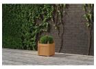 Solid Hardwood Teak Planters
