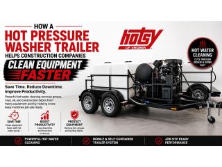 Hot Wash Pressure Washers for Sale Built for Tough Cleaning