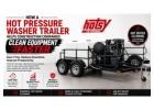 Hot Wash Pressure Washers for Sale Built for Tough Cleaning
